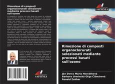 Capa do livro de Rimozione di composti organoclorurati selezionati mediante processi basati sull'ozono 