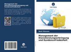 Management der Dienstleistungserbringung und Kundenzufriedenheit kitap kapağı