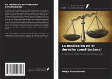 Capa do livro de La mediación en el derecho constitucional 