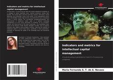 Capa do livro de Indicators and metrics for intellectual capital management 