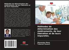Capa do livro de Méthodes de détermination des médicaments, de leur libération et de leurs impuretés. 
