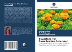 Bewertung von Ringelblumen-Genotypen kitap kapağı