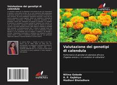 Buchcover von Valutazione dei genotipi di calendula