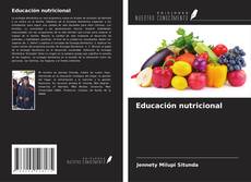 Buchcover von Educación nutricional