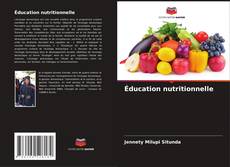 Обложка Éducation nutritionnelle