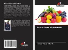 Buchcover von Educazione alimentare