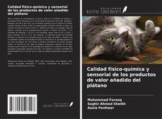 Bookcover of Calidad físico-química y sensorial de los productos de valor añadido del plátano