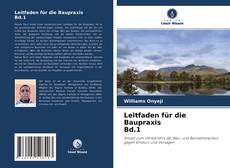 Buchcover von Leitfaden für die Baupraxis Bd.1