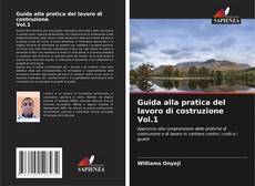 Guida alla pratica del lavoro di costruzione Vol.1 kitap kapağı