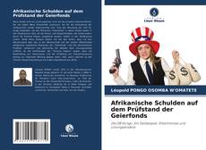 Afrikanische Schulden auf dem Prüfstand der Geierfonds kitap kapağı