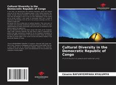Couverture de Cultural Diversity in the Democratic Republic of Congo