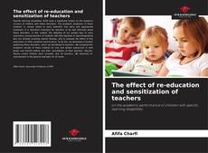 Capa do livro de The effect of re-education and sensitization of teachers 
