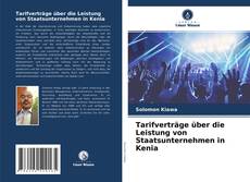 Обложка Tarifverträge über die Leistung von Staatsunternehmen in Kenia