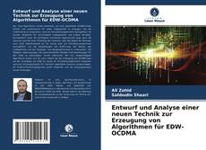 Обложка Entwurf und Analyse einer neuen Technik zur Erzeugung von Algorithmen für EDW-OCDMA