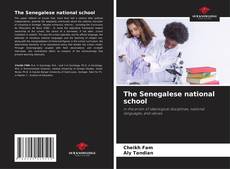 Capa do livro de The Senegalese national school 