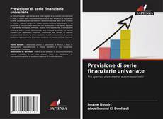 Previsione di serie finanziarie univariate kitap kapağı