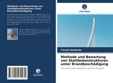 Buchcover von Methode und Bewertung von Stahlbetonstrukturen unter Brandbeschädigung