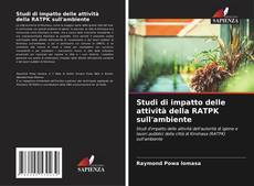 Capa do livro de Studi di impatto delle attività della RATPK sull'ambiente 