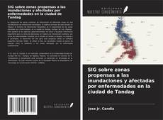 Buchcover von SIG sobre zonas propensas a las inundaciones y afectadas por enfermedades en la ciudad de Tandag