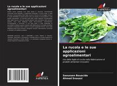 Capa do livro de La rucola e le sue applicazioni agroalimentari 