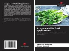 Capa do livro de Arugula and its food applications 