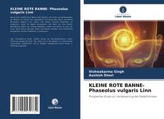 KLEINE ROTE BANNE- Phaseolus vulgaris Linn的封面