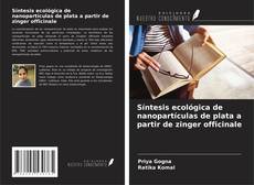 Buchcover von Síntesis ecológica de nanopartículas de plata a partir de zinger officinale