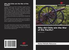 Capa do livro de Why did Chile win the War of the Pacific? 