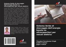 Capa do livro de Sistema ibrido di stoccaggio dell'energia basato su ultracapacitori per veicoli elettrici 