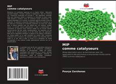 Portada del libro de MIP comme catalyseurs