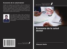 Bookcover of Economía de la salud dental