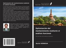 Copertina di Optimización del mantenimiento mediante el análisis funcional