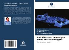 Capa do livro de Aerodynamische Analyse eines Personenwagens 