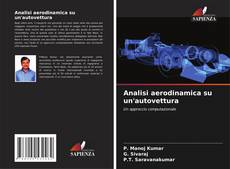 Copertina di Analisi aerodinamica su un'autovettura