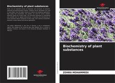 Couverture de Biochemistry of plant substances