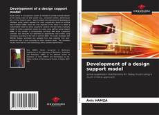 Copertina di Development of a design support model
