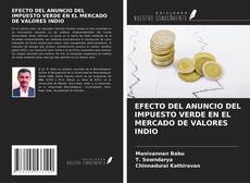 EFECTO DEL ANUNCIO DEL IMPUESTO VERDE EN EL MERCADO DE VALORES INDIO kitap kapağı