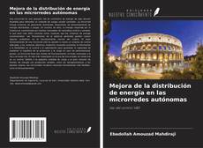Mejora de la distribución de energía en las microrredes autónomas kitap kapağı