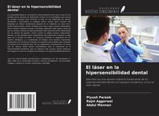 Capa do livro de El láser en la hipersensibilidad dental 