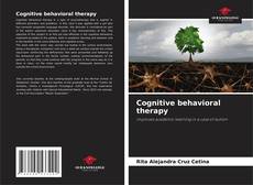 Copertina di Cognitive behavioral therapy