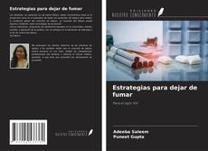 Bookcover of Estrategias para dejar de fumar
