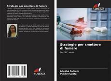 Bookcover of Strategie per smettere di fumare