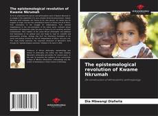 Capa do livro de The epistemological revolution of Kwame Nkrumah 