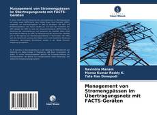 Обложка Management von Stromengpässen im Übertragungsnetz mit FACTS-Geräten