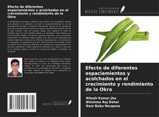Bookcover of Efecto de diferentes espaciamientos y acolchados en el crecimiento y rendimiento de la Okra