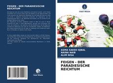 Buchcover von FEIGEN - DER PARADIESISCHE REICHTUM