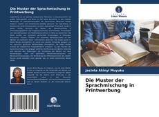 Buchcover von Die Muster der Sprachmischung in Printwerbung