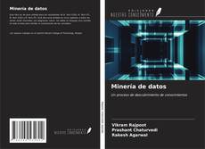 Buchcover von Minería de datos
