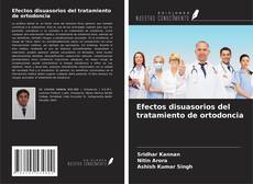 Bookcover of Efectos disuasorios del tratamiento de ortodoncia