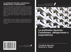 Bookcover of La profesión docente: Cuestiones, obligaciones y expectativas